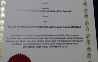 Watikah Pelantikan