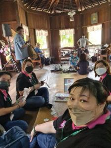 PLAY Campaign with children at Sarawak Culture Village on 18 & 19 June 2022 #RainForestWorldMusicFestival 2022.