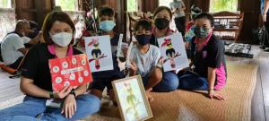 PLAY Campaign with children at Sarawak Culture Village on 18 & 19 June 2022 #RainForestWorldMusicFestival 2022.