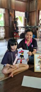 PLAY Campaign with children at Sarawak Culture Village on 18 & 19 June 2022 #RainForestWorldMusicFestival 2022.