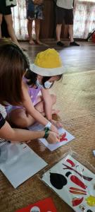 PLAY Campaign with children at Sarawak Culture Village on 18 & 19 June 2022 #RainForestWorldMusicFestival 2022.